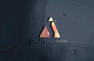 sriracha (sriracha829)さんの企業ロゴ「Soul Presentation」のロゴ作成への提案