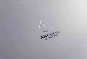 enj19 (enj19)さんの映像制作会社 『ANCHOR production』のロゴへの提案