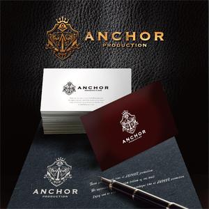 Action (Action_com)さんの映像制作会社 『ANCHOR production』のロゴへの提案