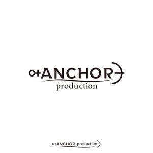 M+DESIGN WORKS (msyiea)さんの映像制作会社 『ANCHOR production』のロゴへの提案