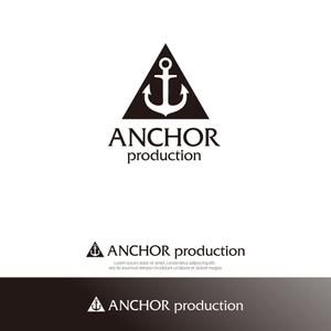 hi06_design (hi06)さんの映像制作会社 『ANCHOR production』のロゴへの提案