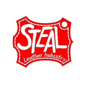 悠々自適 (yuuyuujiteki)さんのレザーブランド「STEAL」のロゴ作成への提案