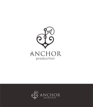 forever (Doing1248)さんの映像制作会社 『ANCHOR production』のロゴへの提案