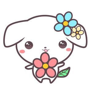マヤ (mi7chu)さんのかわいい花をモチーフにしたキャラクターデザインへの提案