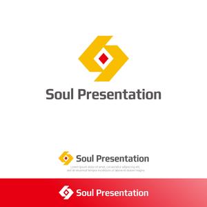 hi06_design (hi06)さんの企業ロゴ「Soul Presentation」のロゴ作成への提案