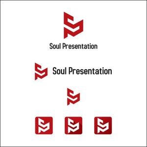 queuecat (queuecat)さんの企業ロゴ「Soul Presentation」のロゴ作成への提案