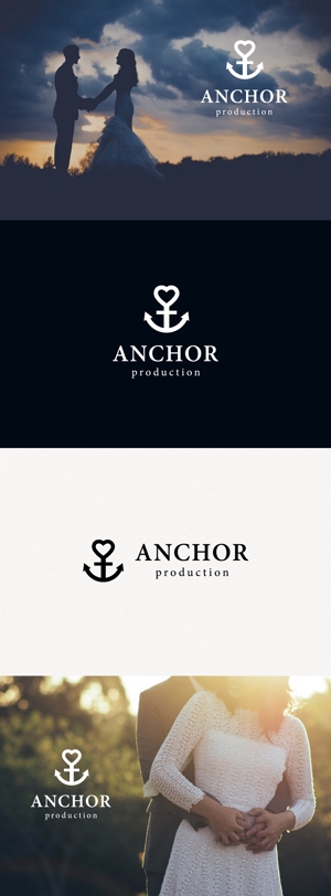 tanaka10 (tanaka10)さんの映像制作会社 『ANCHOR production』のロゴへの提案