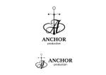 mogu ai (moguai)さんの映像制作会社 『ANCHOR production』のロゴへの提案