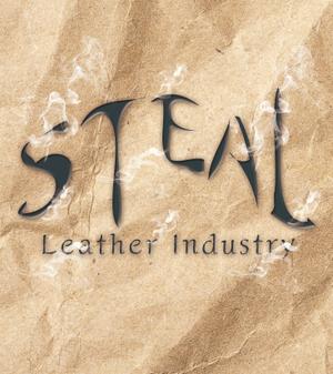 for_designさんのレザーブランド「STEAL」のロゴ作成への提案
