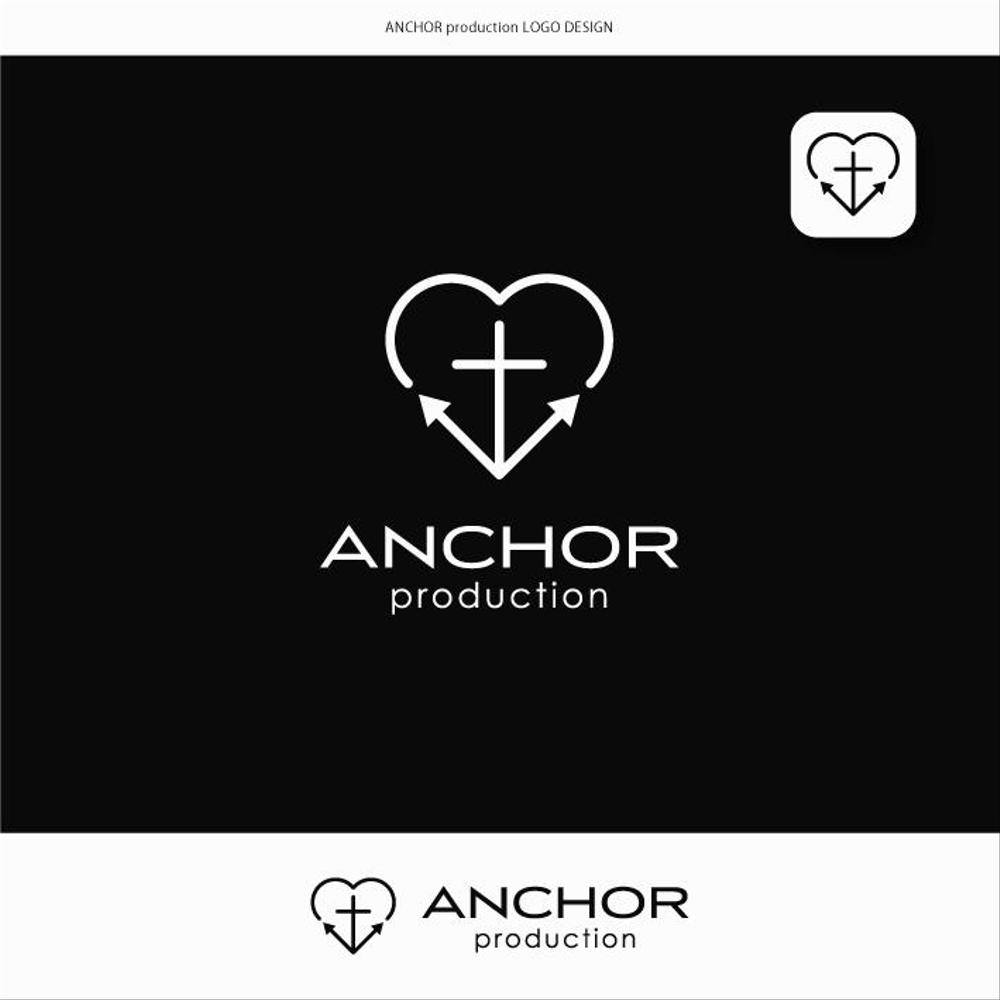 映像制作会社 『ANCHOR production』のロゴ