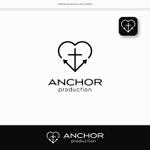 DeeDeeGraphics (DeeDeeGraphics)さんの映像制作会社 『ANCHOR production』のロゴへの提案