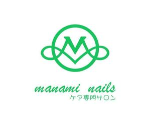 ぽんぽん (haruka0115322)さんの自爪ケア専門の小規模サロンのロゴへの提案
