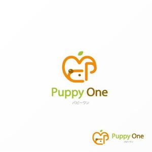Jelly (Jelly)さんのペット関係製品のブランドの「パピーワン(Puppy One)」ロゴへの提案