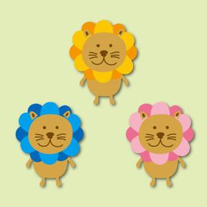 happywave (happywave)さんのかわいい花をモチーフにしたキャラクターデザインへの提案
