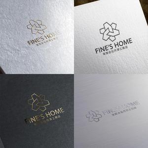 lightworker (lightworker)さんの注文住宅専門の工務店「FINE'S HOME」のロゴへの提案