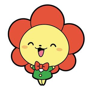 BlackPenguin (BlackPenguin)さんのかわいい花をモチーフにしたキャラクターデザインへの提案