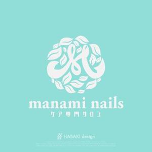 HABAKIdesign (hirokiabe58)さんの自爪ケア専門の小規模サロンのロゴへの提案