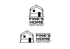 mogu ai (moguai)さんの注文住宅専門の工務店「FINE'S HOME」のロゴへの提案