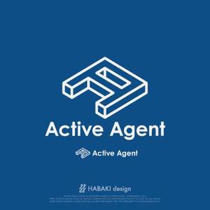 HABAKIdesign (hirokiabe58)さんの新規設立の不動産業を行う法人のロゴへの提案