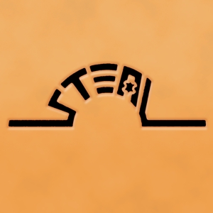 taguriano (YTOKU)さんのレザーブランド「STEAL」のロゴ作成への提案