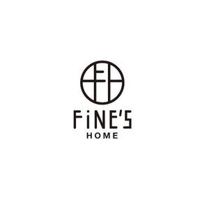plus X (april48)さんの注文住宅専門の工務店「FINE'S HOME」のロゴへの提案