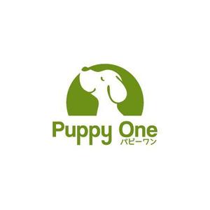 akipic (akipic)さんのペット関係製品のブランドの「パピーワン(Puppy One)」ロゴへの提案