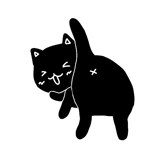 繭工房 (hinyoppony)さんのオシリが可愛い猫／動物イラストへの提案