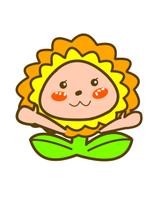 miia (miia)さんのかわいい花をモチーフにしたキャラクターデザインへの提案