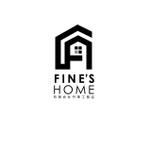 Hagemin (24tara)さんの注文住宅専門の工務店「FINE'S HOME」のロゴへの提案