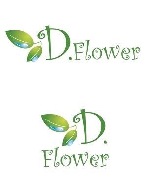 TAKEJIN (miuhina0106)さんのお花屋さんのロゴへの提案