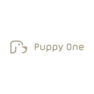 alne-cat (alne-cat)さんのペット関係製品のブランドの「パピーワン(Puppy One)」ロゴへの提案