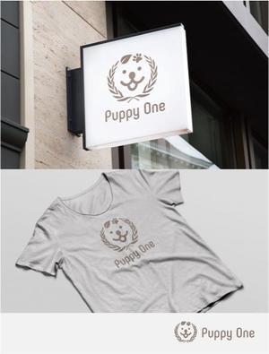 drkigawa (drkigawa)さんのペット関係製品のブランドの「パピーワン(Puppy One)」ロゴへの提案