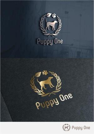 drkigawa (drkigawa)さんのペット関係製品のブランドの「パピーワン(Puppy One)」ロゴへの提案