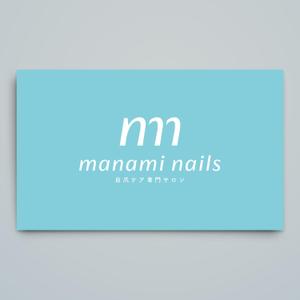 haru_Design (haru_Design)さんの自爪ケア専門の小規模サロンのロゴへの提案