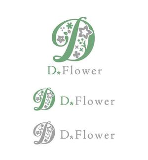 otanda (otanda)さんのお花屋さんのロゴへの提案