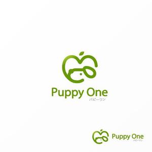 Jelly (Jelly)さんのペット関係製品のブランドの「パピーワン(Puppy One)」ロゴへの提案