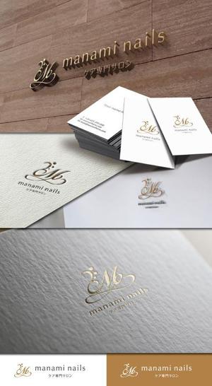 late_design ()さんの自爪ケア専門の小規模サロンのロゴへの提案