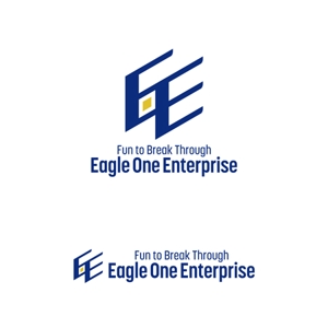 smartdesign (smartdesign)さんのベトナムM&Aコンサルティング会社「Eagle One Enterprise」 のロゴへの提案