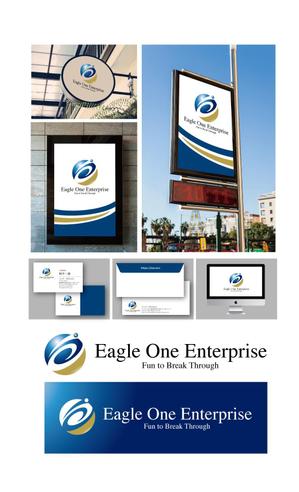 King_J (king_j)さんのベトナムM&Aコンサルティング会社「Eagle One Enterprise」 のロゴへの提案