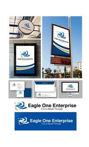 King_J (king_j)さんのベトナムM&Aコンサルティング会社「Eagle One Enterprise」 のロゴへの提案