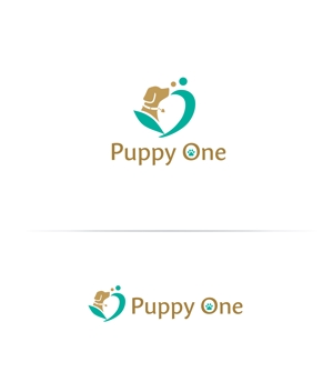 forever (Doing1248)さんのペット関係製品のブランドの「パピーワン(Puppy One)」ロゴへの提案