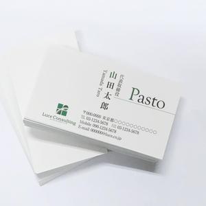hasworks ()さんのレストラン部門「Pasto」の名刺デザインへの提案
