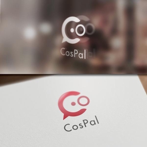 late_design ()さんの企業向けポイントサイト「CosPal」のロゴへの提案