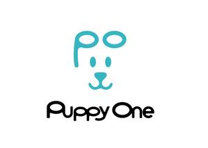 殿 (to-no)さんのペット関係製品のブランドの「パピーワン(Puppy One)」ロゴへの提案