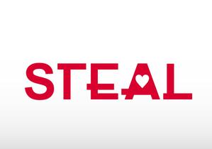 CSK.works ()さんのレザーブランド「STEAL」のロゴ作成への提案