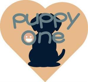 haruRu (haruRu)さんのペット関係製品のブランドの「パピーワン(Puppy One)」ロゴへの提案
