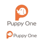 pin (pin_ke6o)さんのペット関係製品のブランドの「パピーワン(Puppy One)」ロゴへの提案