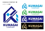 TET (TetsuyaKanayama)さんの不動産賃貸「株式会社クマガイカンパニー」のロゴへの提案