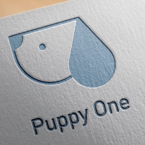 Pokke (pokke_desu)さんのペット関係製品のブランドの「パピーワン(Puppy One)」ロゴへの提案