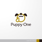 ＊ sa_akutsu ＊ (sa_akutsu)さんのペット関係製品のブランドの「パピーワン(Puppy One)」ロゴへの提案